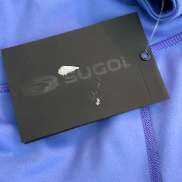 Sugoi Women's Active Tights Leggings Pants Lavender Purple L - Picture 5 of 13